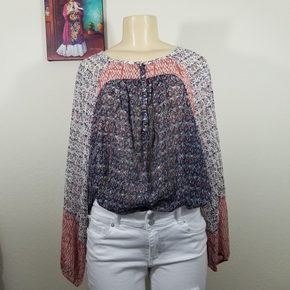 Lucky Brand Tops - Lucky brand blouse